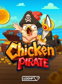 Chicken Pirate crash game at 34BD COM