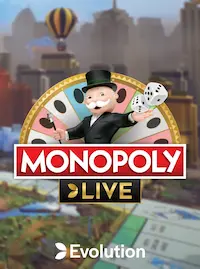 Monopoly Live game show at 34BD COM