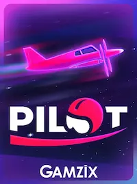 Pilot crash game at 34BD COM