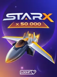 StarX crash game at 34BD COM