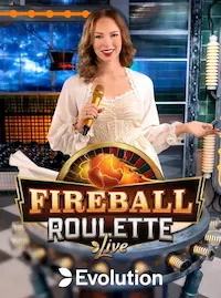 Fireball Roulette at 34BD COM