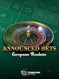Announced Bets Roulette at 34BD COM