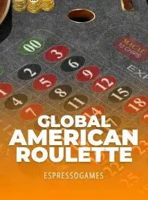 Global American Roulette at 34BD COM