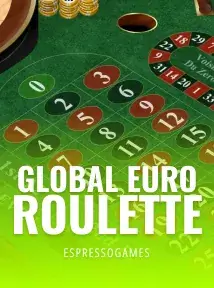 Global Euro Roulette at 34BD COM