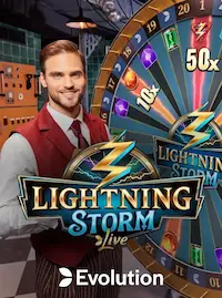 Lightning Storm at 34BD COM